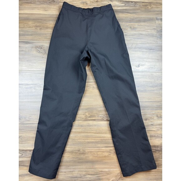 FootJoy Pants Womens M Black Dryjoys Rain Golfing Performance Waterproof - Picture 1 of 8